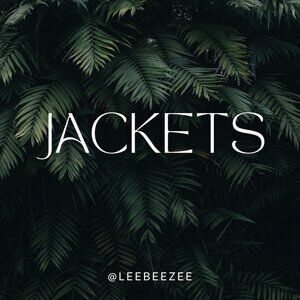 SHOP JACKETS & COATS!